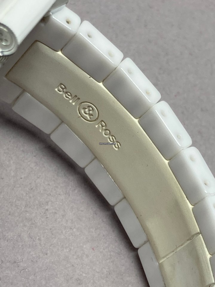 Bell & Ross BR S Womens watch Quartz Ceramic BRS-WH-CES SCE 6