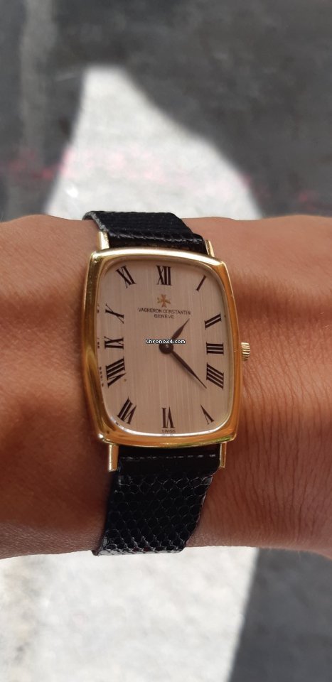 Vacheron Constantin Mens watch Unisex Manual winding Yellow gold 7590 6