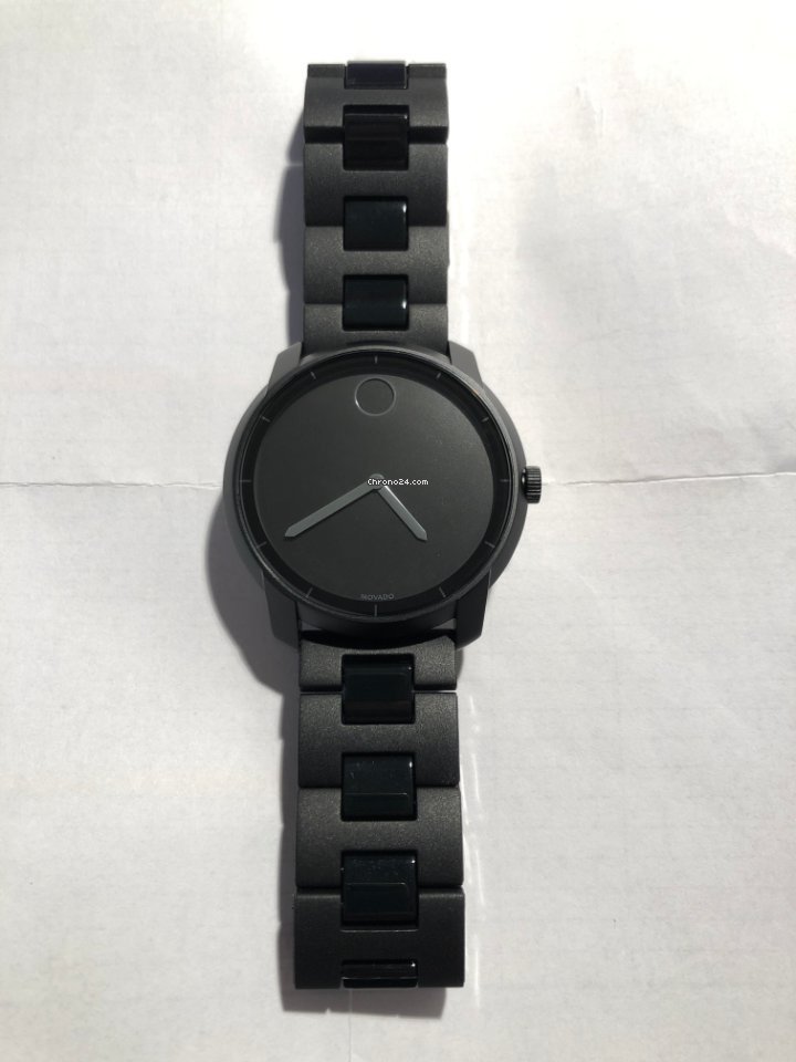 Movado Bold Mens watch Unisex Quartz Steel 3600195 6