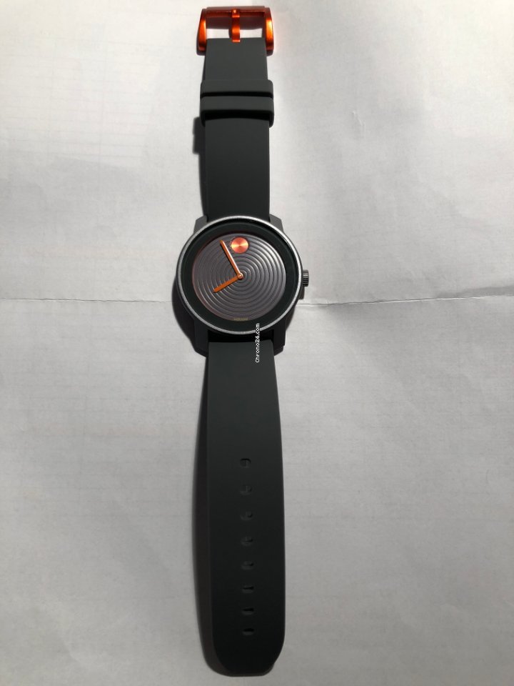 Movado Bold Mens watch Unisex Quartz Aluminum 3600071 6