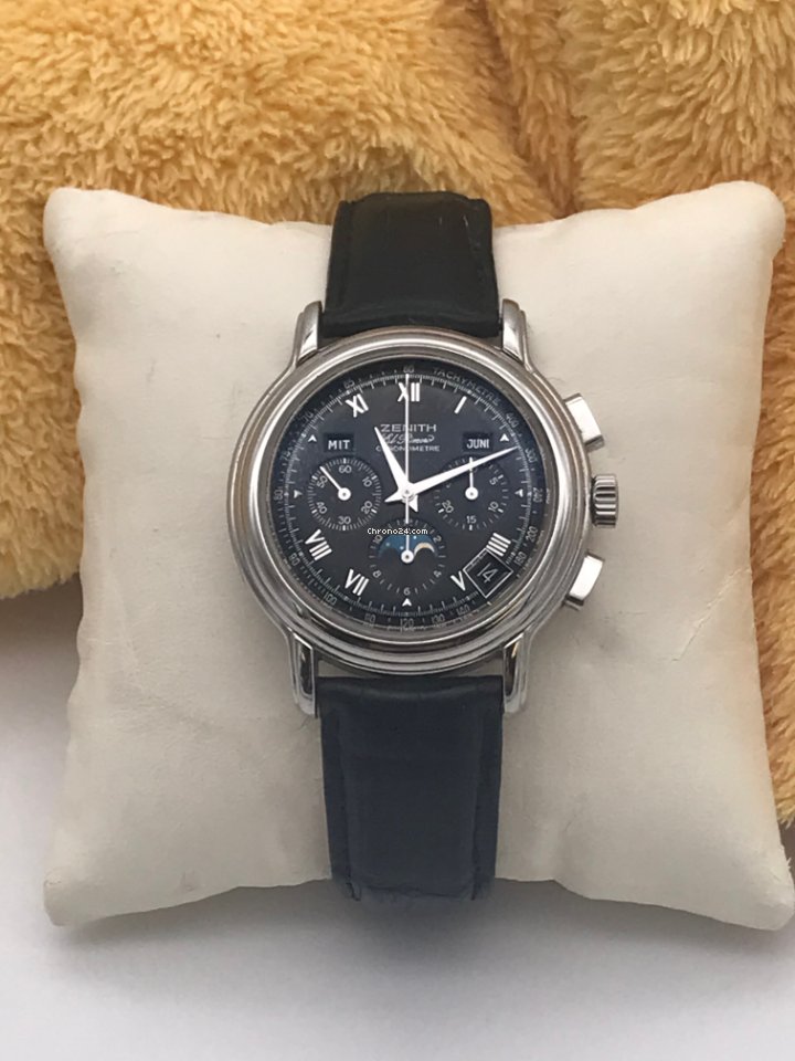Zenith El Primero Chronomaster Mens watch Unisex Automatic Steel 02.0240.410 6