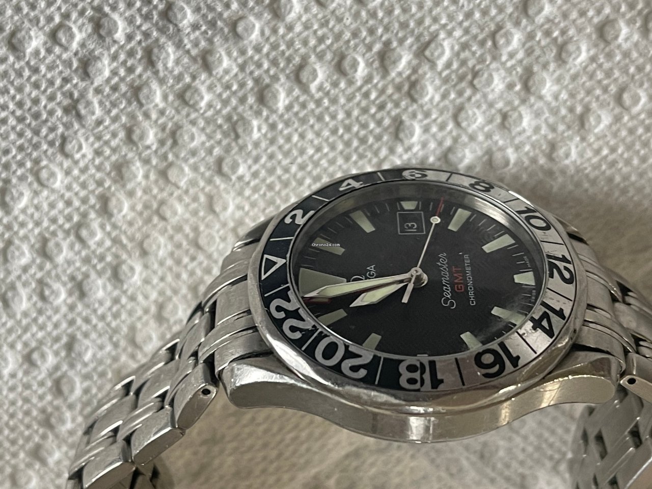 Omega Seamaster Diver 300 M Mens watch Unisex Automatic Steel 25345000 6