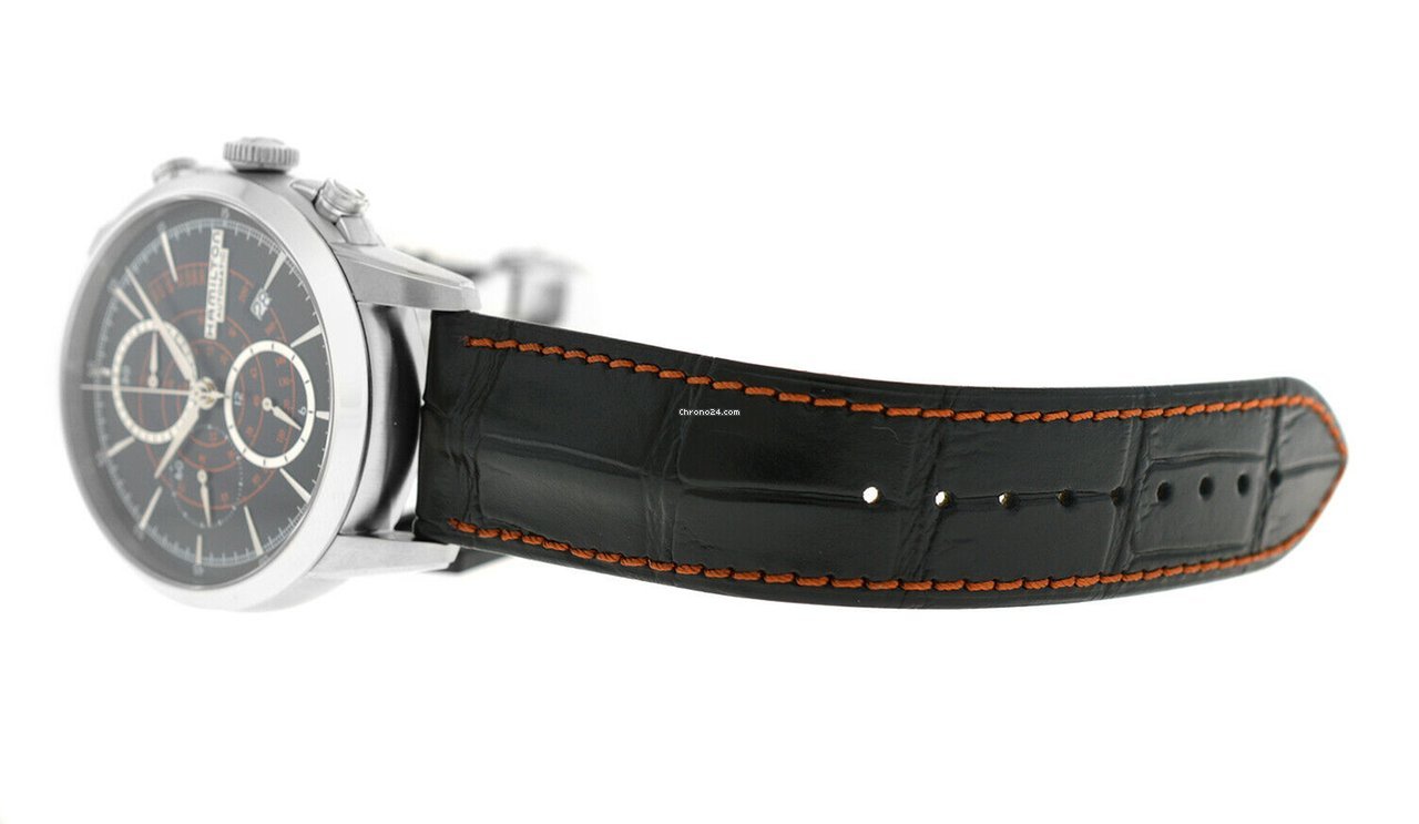 Hamilton Railroad Mens watch Unisex Automatic Steel H40656731 6