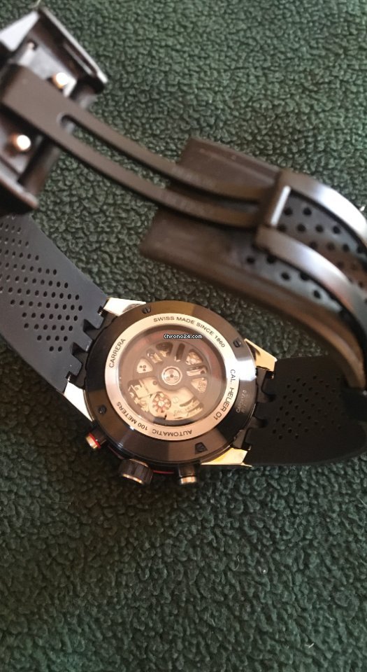 TAG Heuer Carrera Calibre HEUER 01 Mens watch Unisex Automatic CAR2A1Z-0RTX3670 6