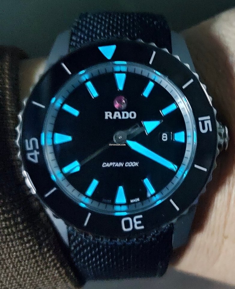Rado HyperChrome Captain Cook Mens watch Unisex Automatic Titanium R32501206 6