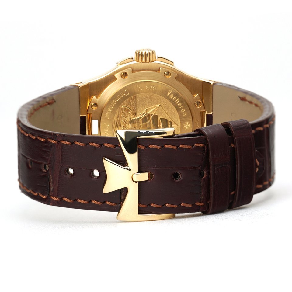 Vacheron Constantin Overseas Mens watch Unisex Automatic Yellow gold 42042 000J-8966 6