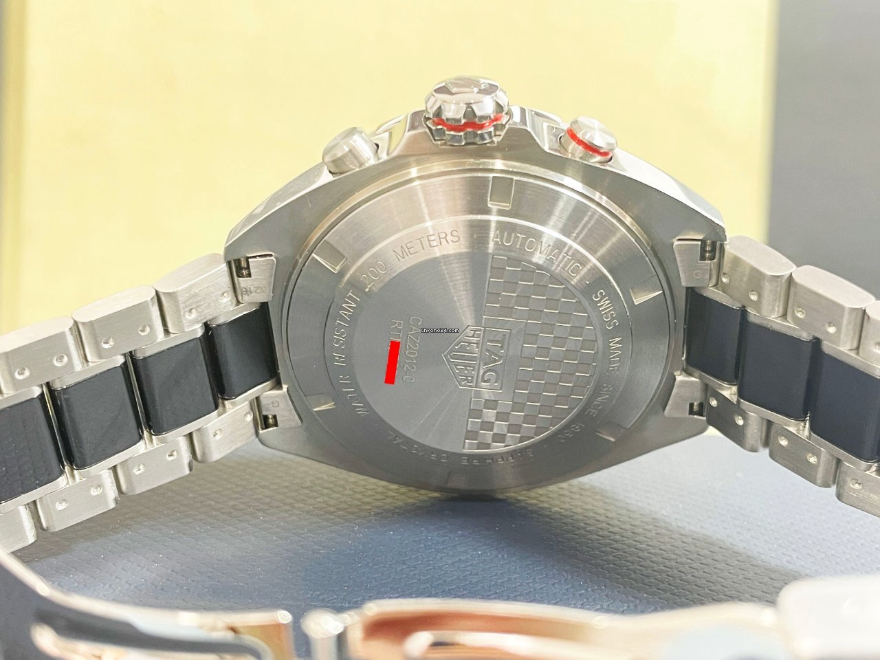 TAG Heuer Formula 1 Calibre 16 Mens watch Unisex Automatic Steel CAZ2012-0 6