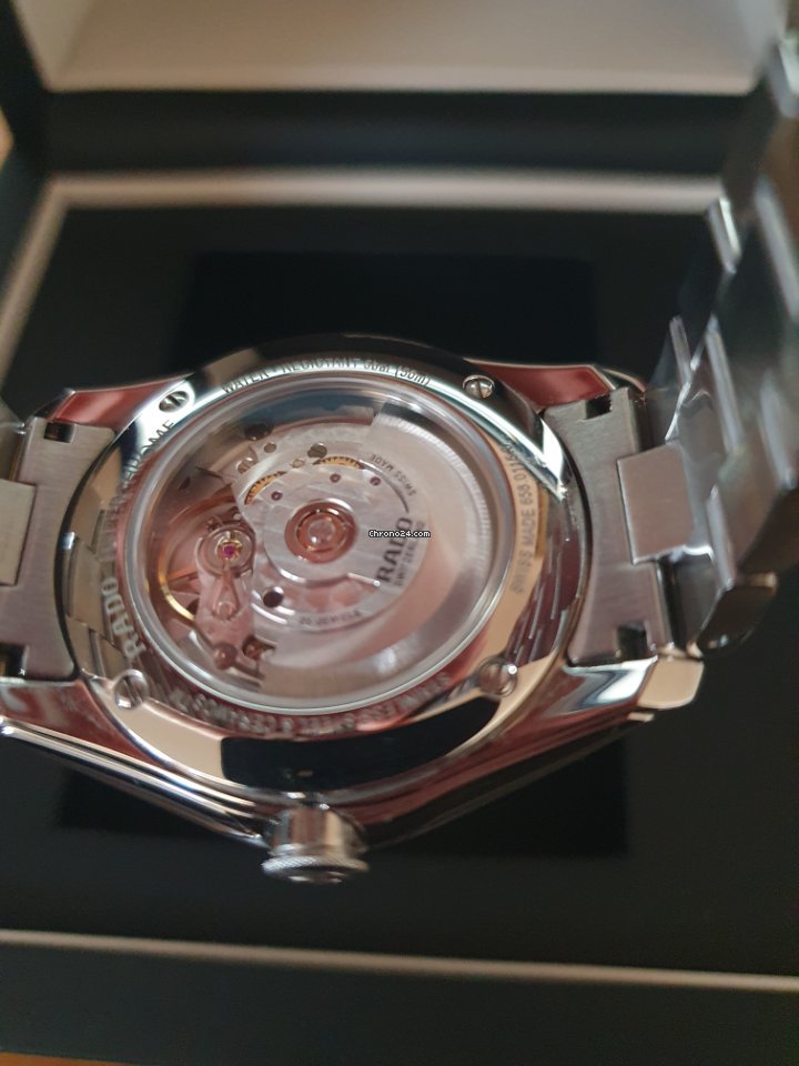 Rado HyperChrome Mens watch Unisex Automatic Steel R32115153 6