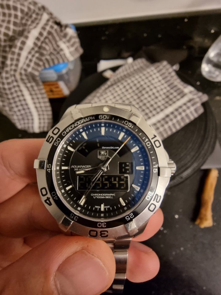 TAG Heuer Aquaracer 300M Mens watch Unisex Quartz CAF1010-0 6
