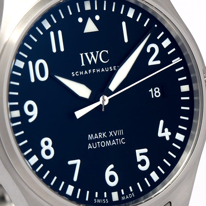 IWC Automatic Steel W327015 6