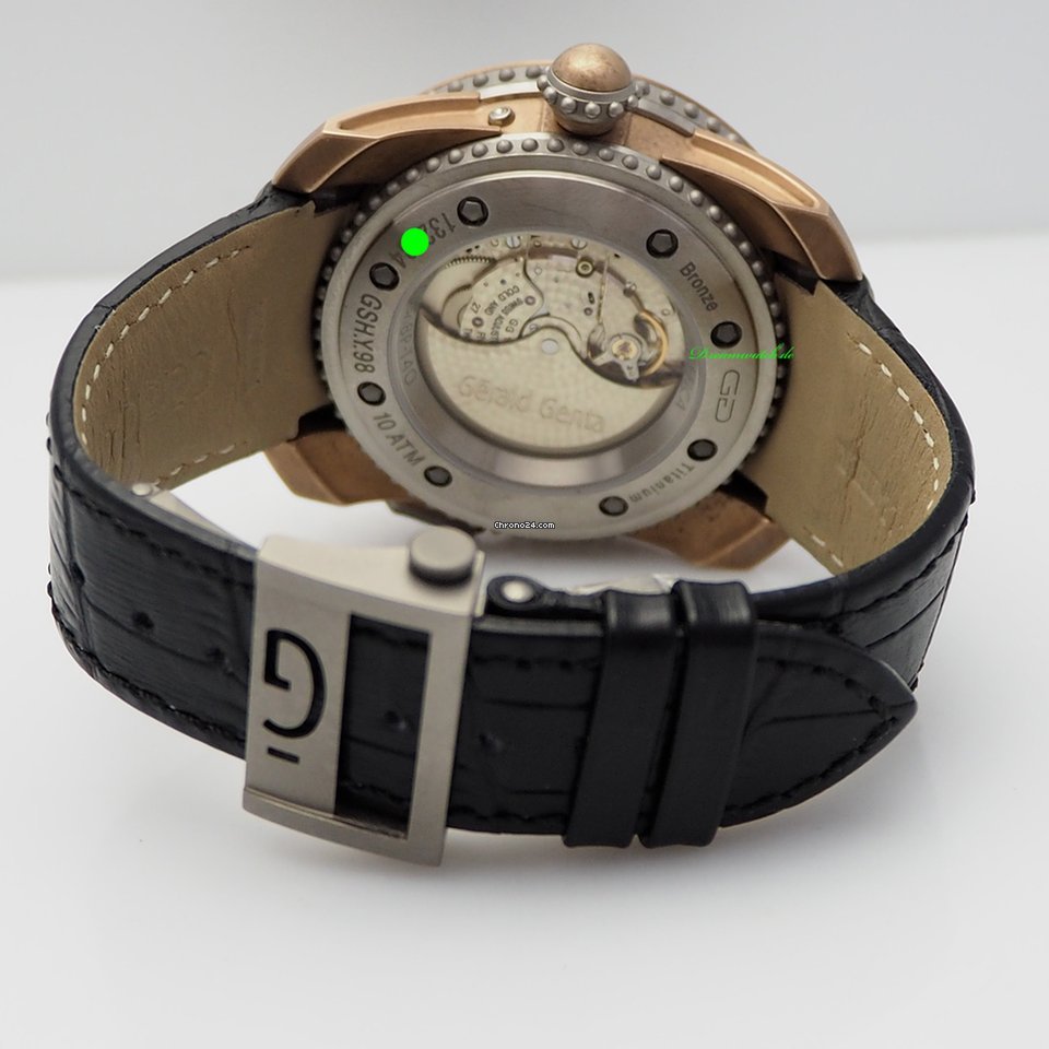 Bulgari Automatic Bronze GSH.Y.98 6