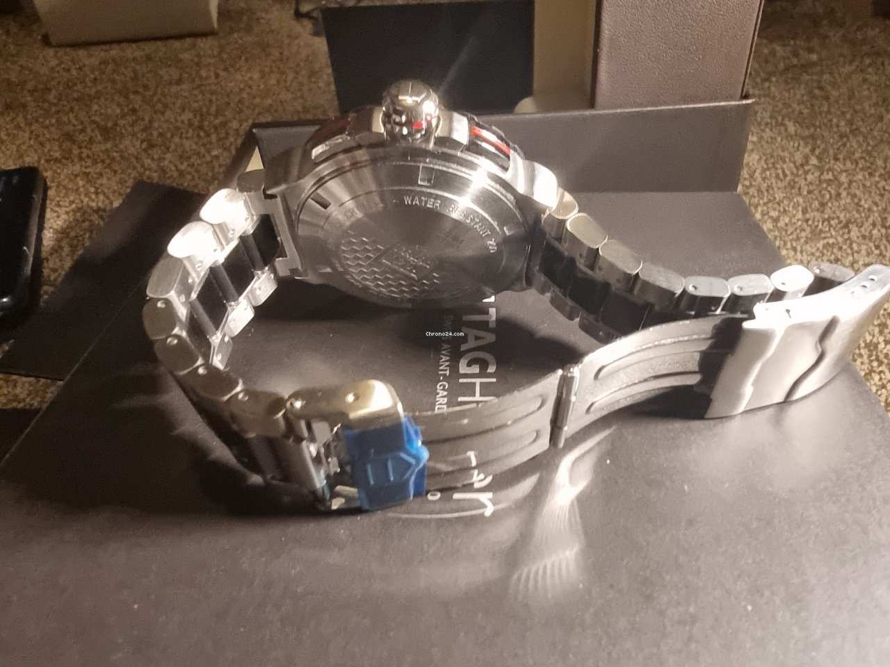 TAG Heuer Formula 1 Calibre 16 Mens watch Unisex Automatic Steel CAU2011.BA0873 6