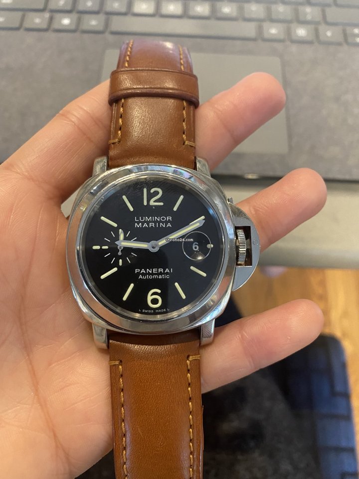 Panerai Luminor Marina Automatic Mens watch Unisex Automatic Steel OP6693 6