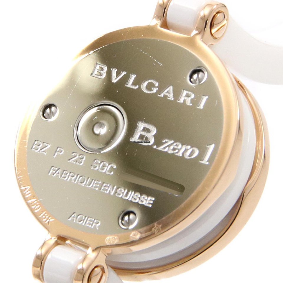 Bulgari B.Zero1 Womens watch Quartz BZP23SGC BZ23WSGCC 12 6