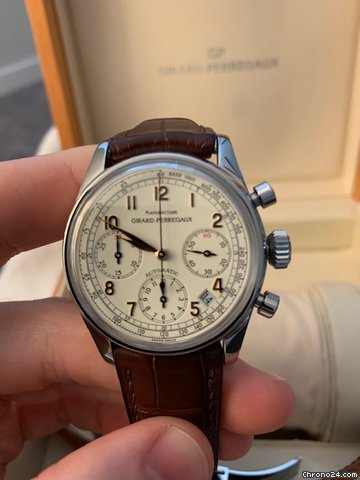 Girard Perregaux Mens watch Unisex Automatic Steel 4946 6