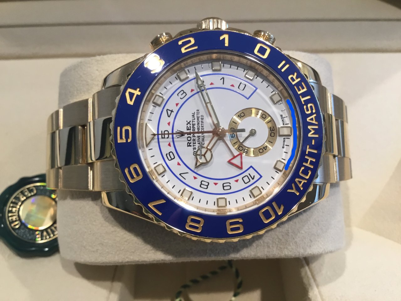 Rolex Yacht-Master II Mens watch Unisex Yellow gold Automatic 116688-0002 6