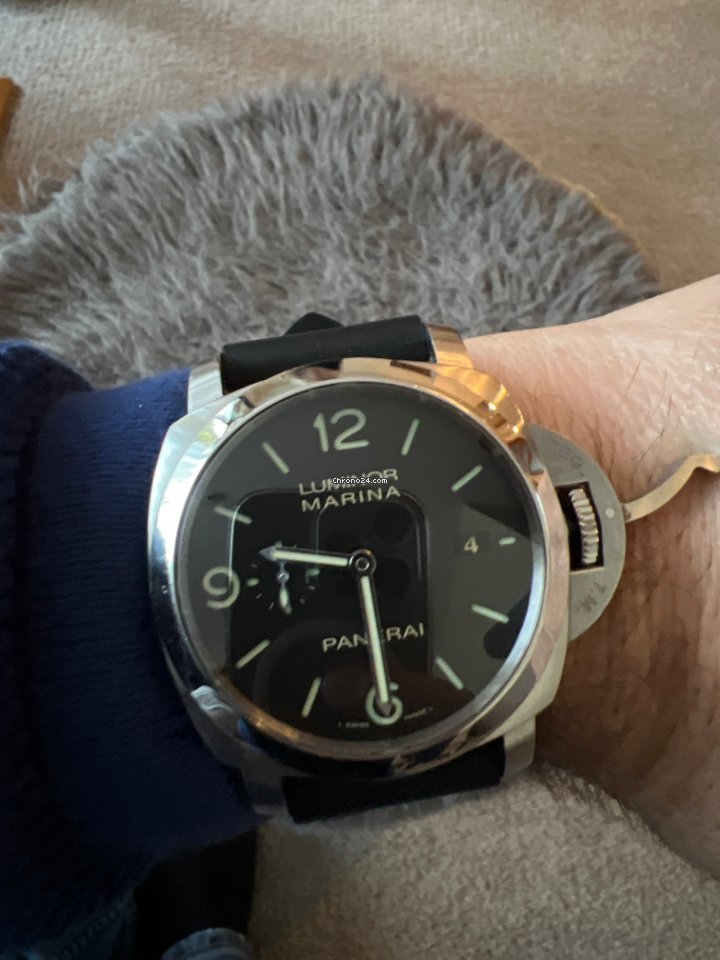 Panerai Luminor Marina 1950 3 Days Automatic Mens watch Unisex Automatic Steel PAM 00328 6
