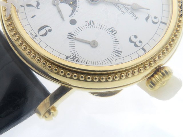 Patek Philippe Complications Mens watch Unisex Automatic Yellow gold 5015J 6
