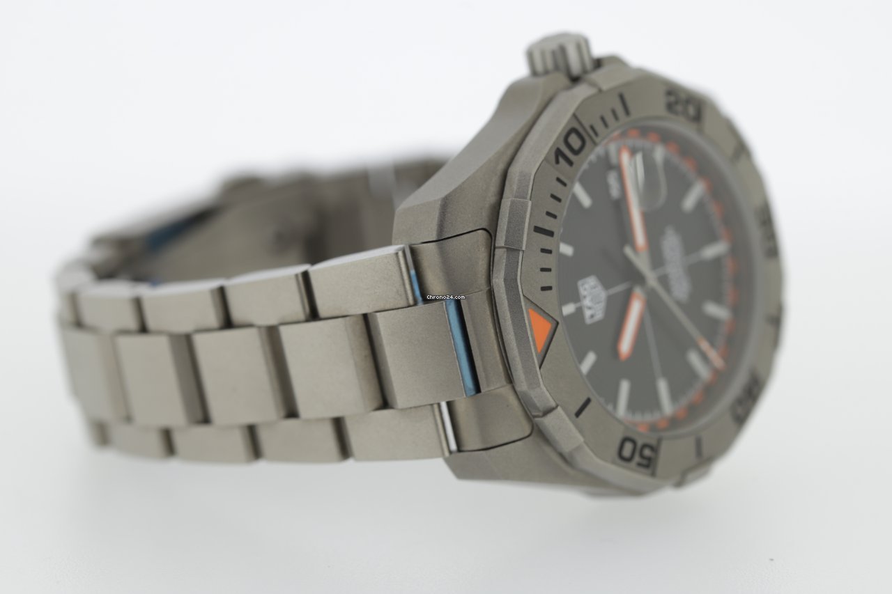 TAG Heuer Aquaracer 300M Mens watch Unisex Automatic Titanium WAY208F.BF0638 6