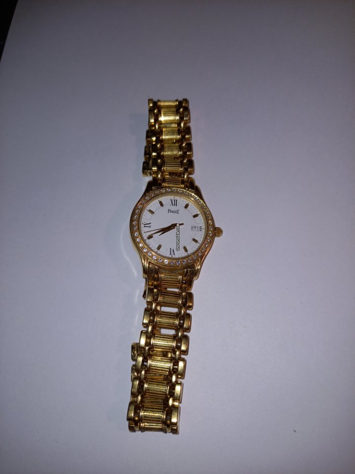 Piaget Polo Womens watch Quartz 60A180669 6