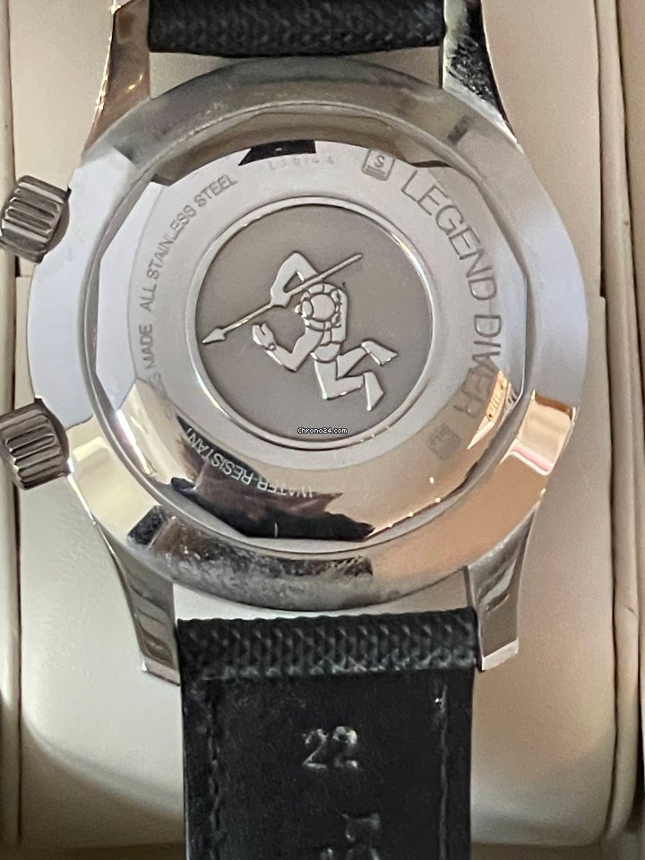 Longines Legend Diver Mens watch Unisex Automatic Steel L3.674.4.50.0 6