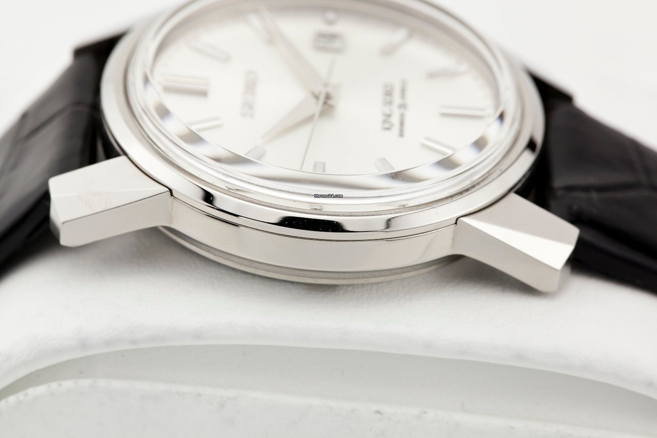 Seiko King Mens watch Unisex Automatic Steel SJE083J1 6
