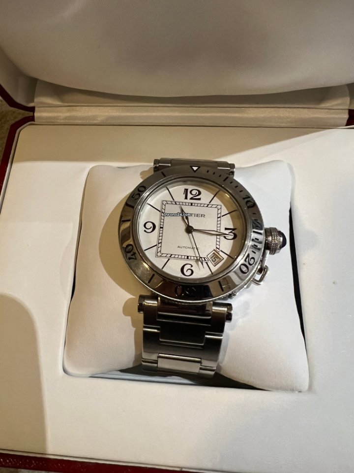 Cartier Pasha Mens watch Unisex Automatic 279056169LX 6