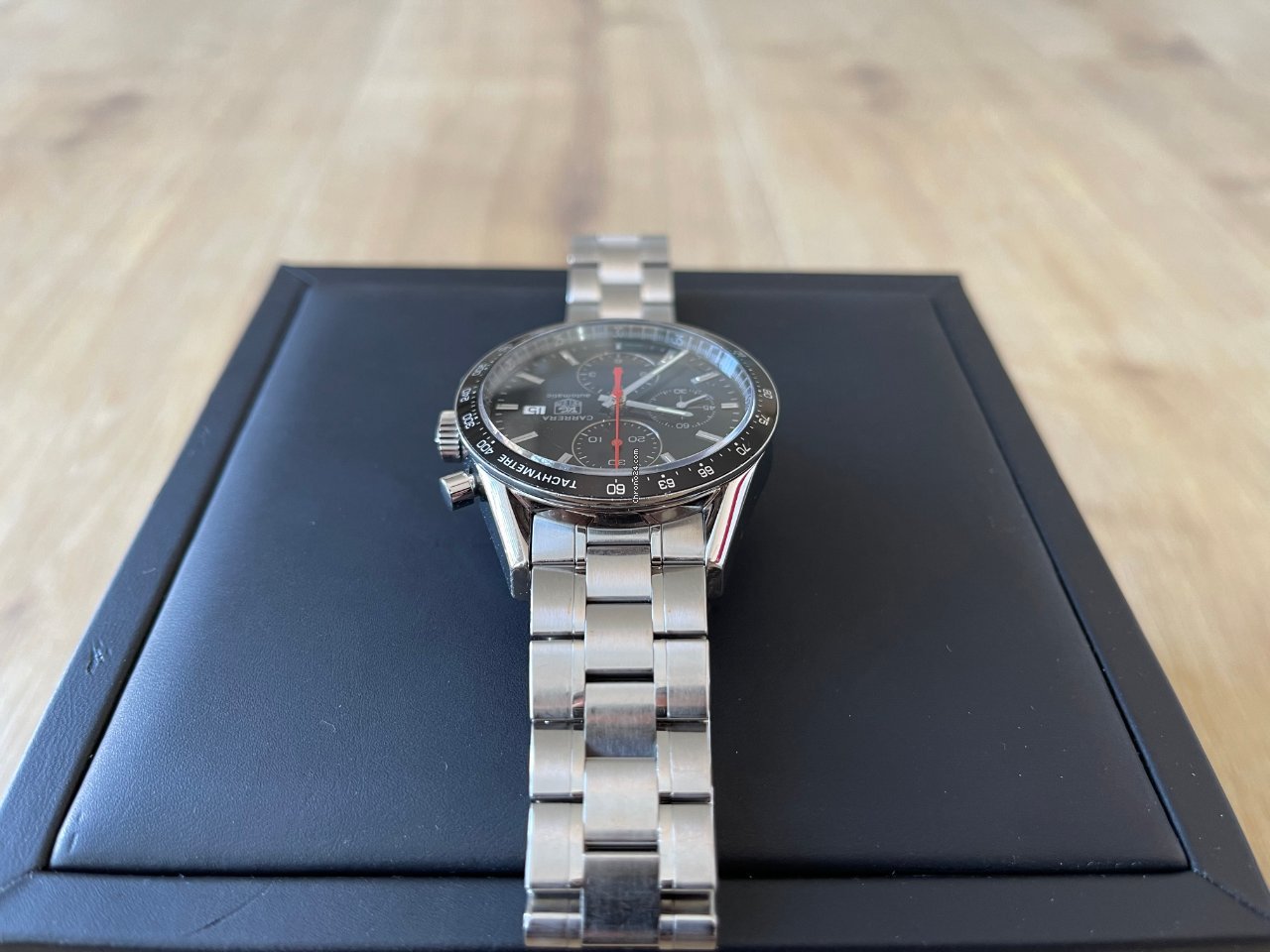 TAG Heuer Carrera Calibre 16 Mens watch Unisex Automatic Steel CV2014-3 6