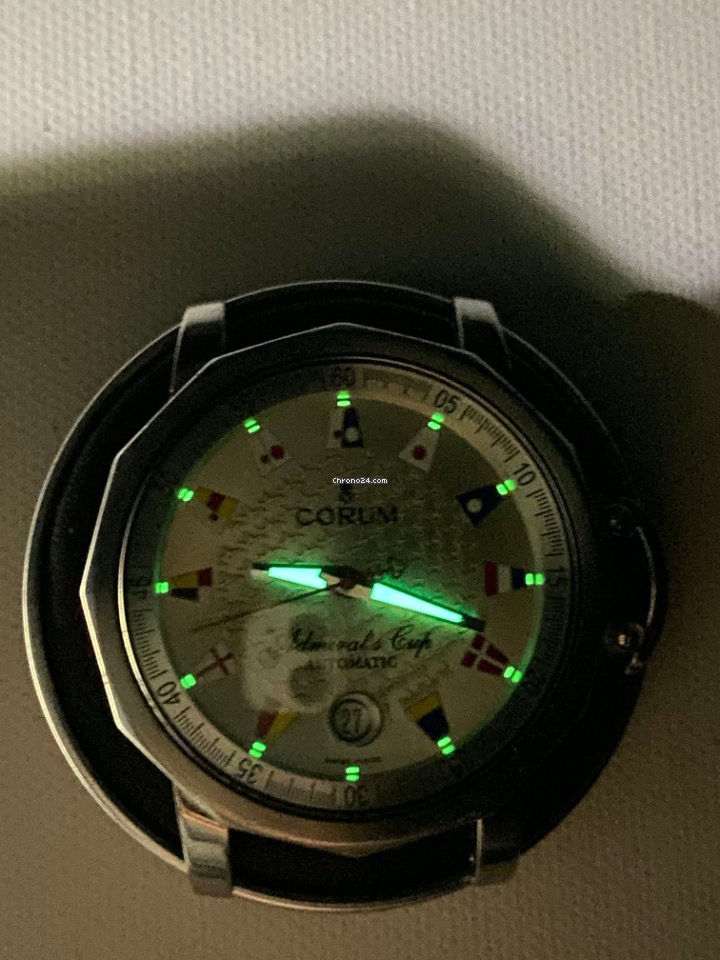 Corum Admirals Cup Mens watch Unisex Automatic Steel 082.830.20 6