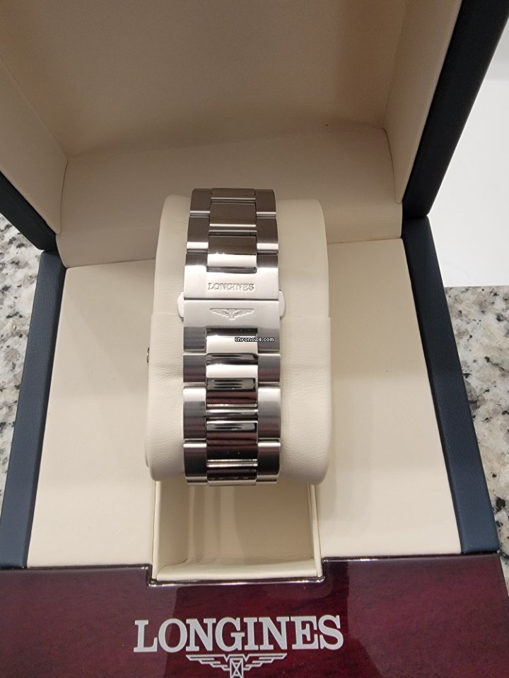 Longines Conquest Mens watch Unisex Quartz Steel L3.759.4.96.6 6