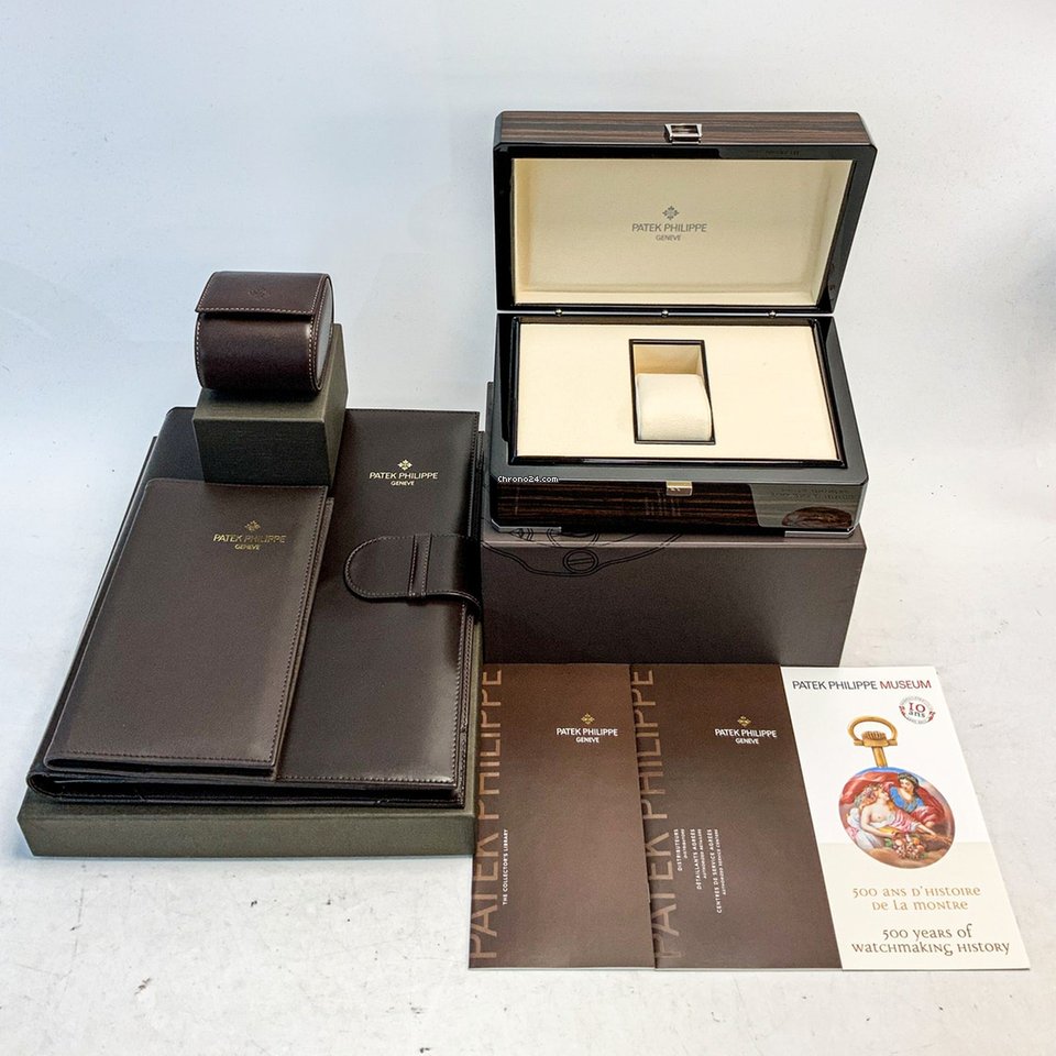 Patek Philippe Mens watch Unisex Manual winding White gold 5101G-001 6