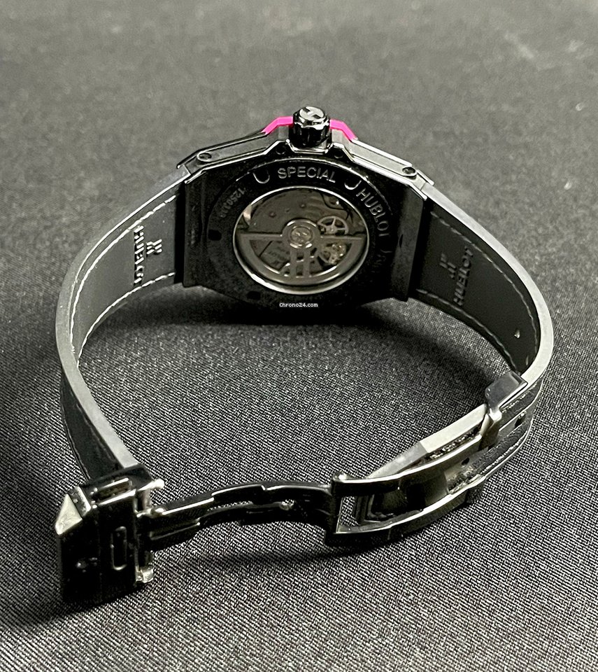 Hublot Big Bang Mens watch Unisex Automatic Ceramic 465.CX.1190.VR.1299.MEX18 6