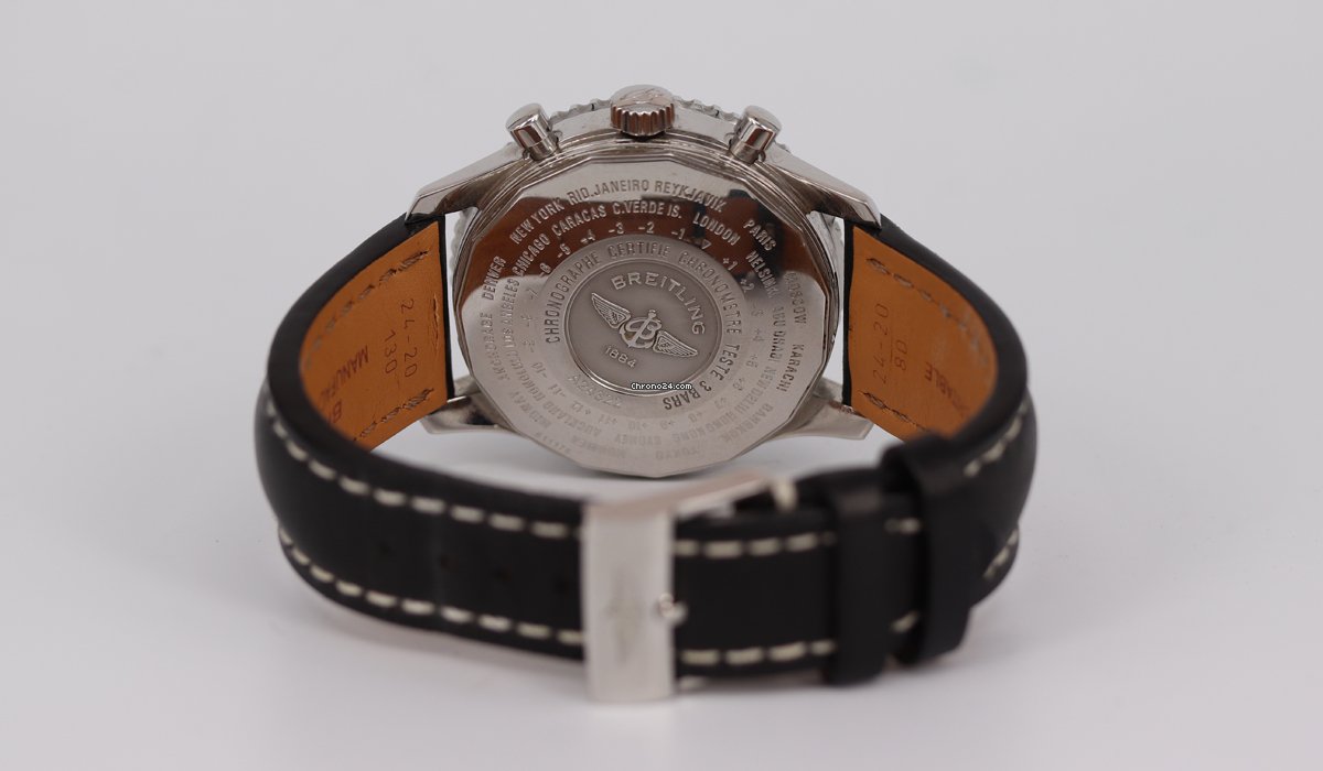 Breitling Navitimer World Automatic Steel A24322 6