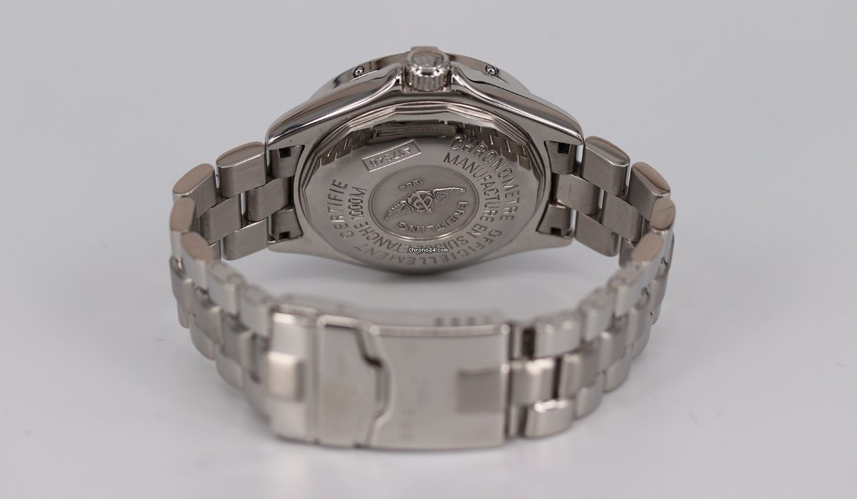 Breitling Superocean Automatic Steel A17340 6
