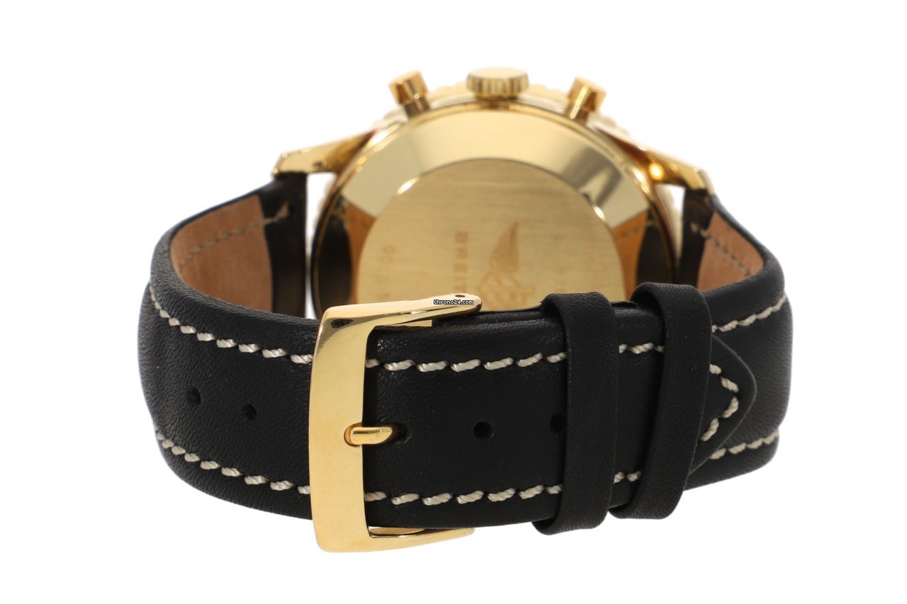 Breitling Navitimer Cosmonaute Mens watch Unisex Manual winding Yellow gold 81600 6