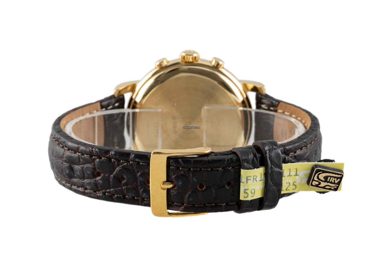 Zenith El Primero Chronograph Mens watch Unisex Automatic Yellow gold 06-0250-400 6