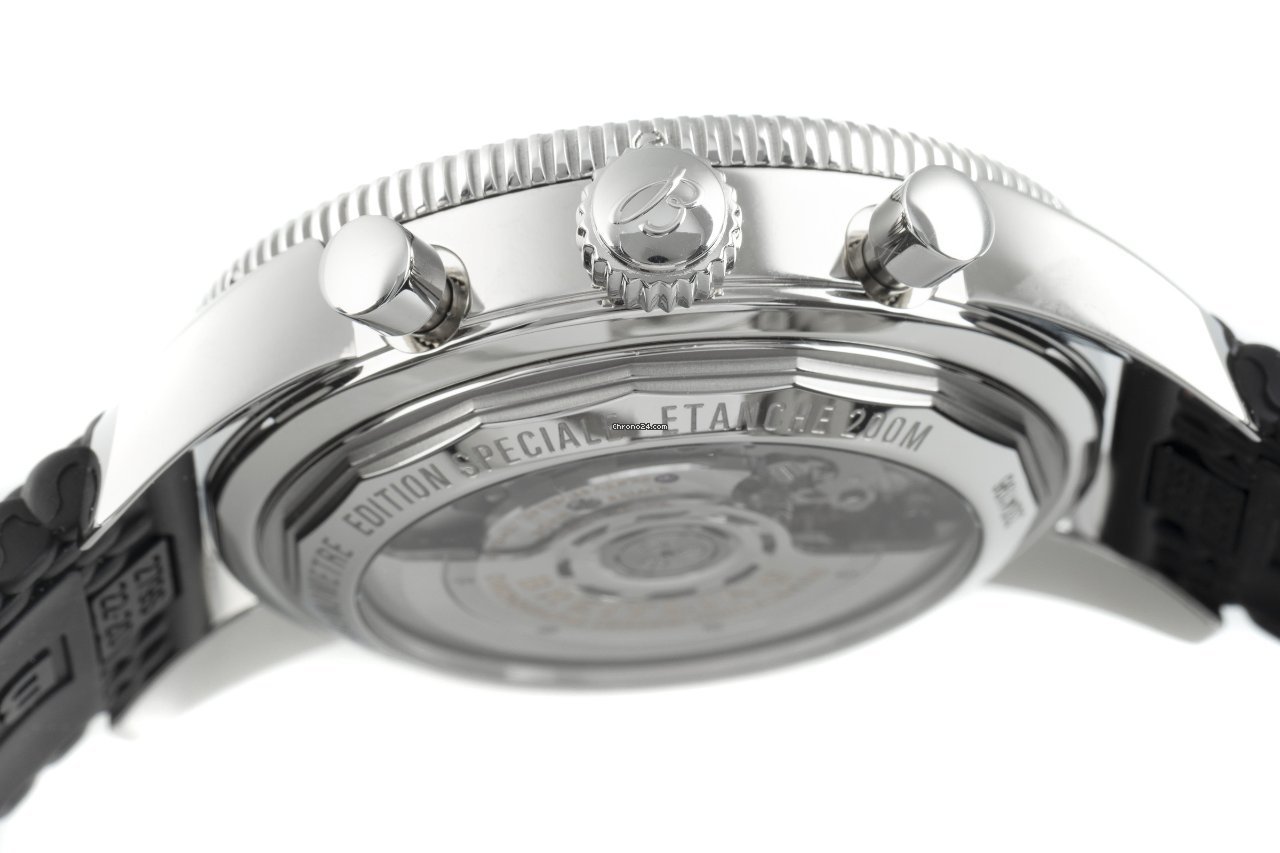 Breitling Mens watch Unisex Automatic Steel AB0162 6