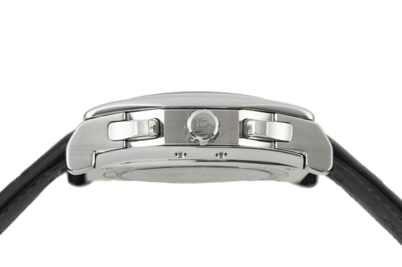 IWC Da Vinci Chronograph Mens watch Unisex Automatic Steel 3764 6