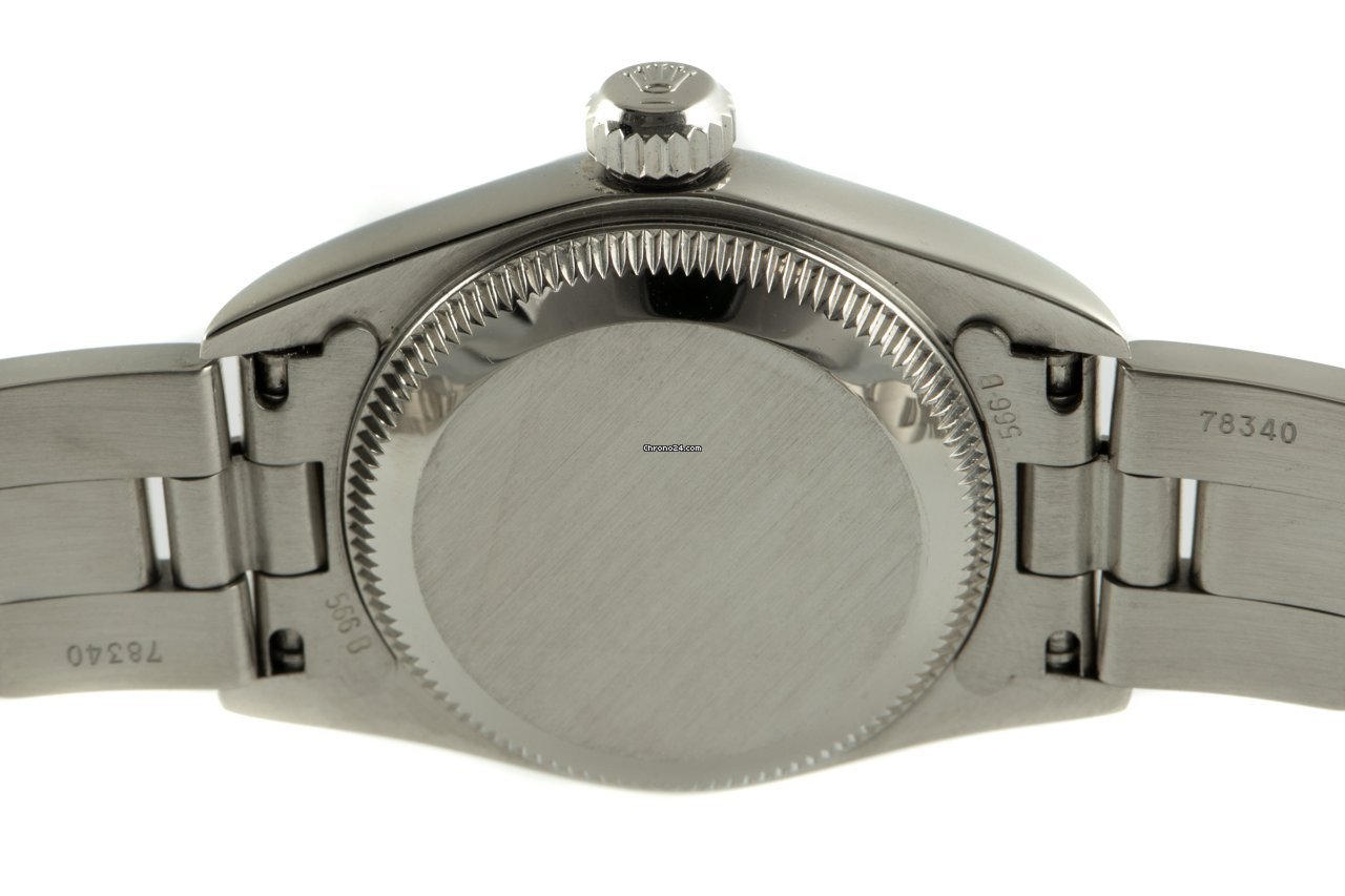 Rolex Oyster Perpetual Womens watch Steel Automatic 67180 6