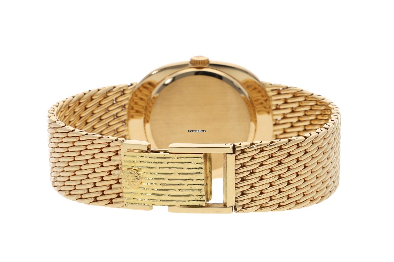 Patek Philippe Golden Ellipse Mens watch Unisex Manual winding Yellow gold 3848 8 6