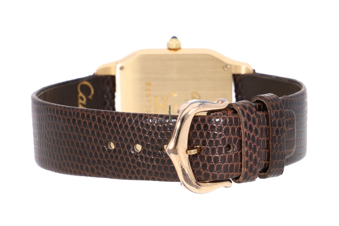 Cartier Santos Dumont Womens watch Quartz Yellow gold 8107 6