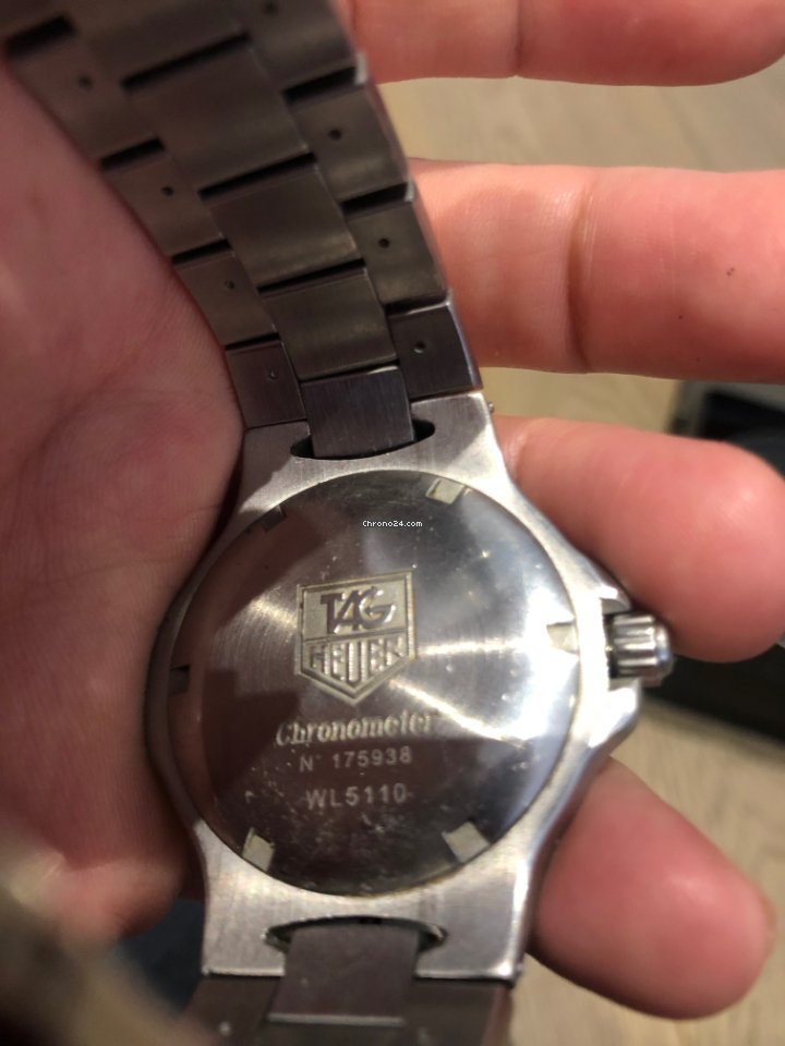 TAG Heuer Kirium Mens watch Unisex Automatic Steel WL5110 6