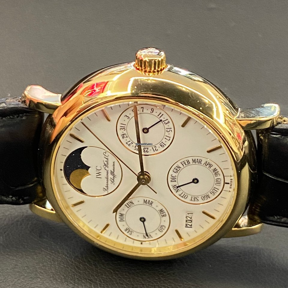 IWC Portofino Mens watch Unisex Automatic Yellow gold IW3541 6