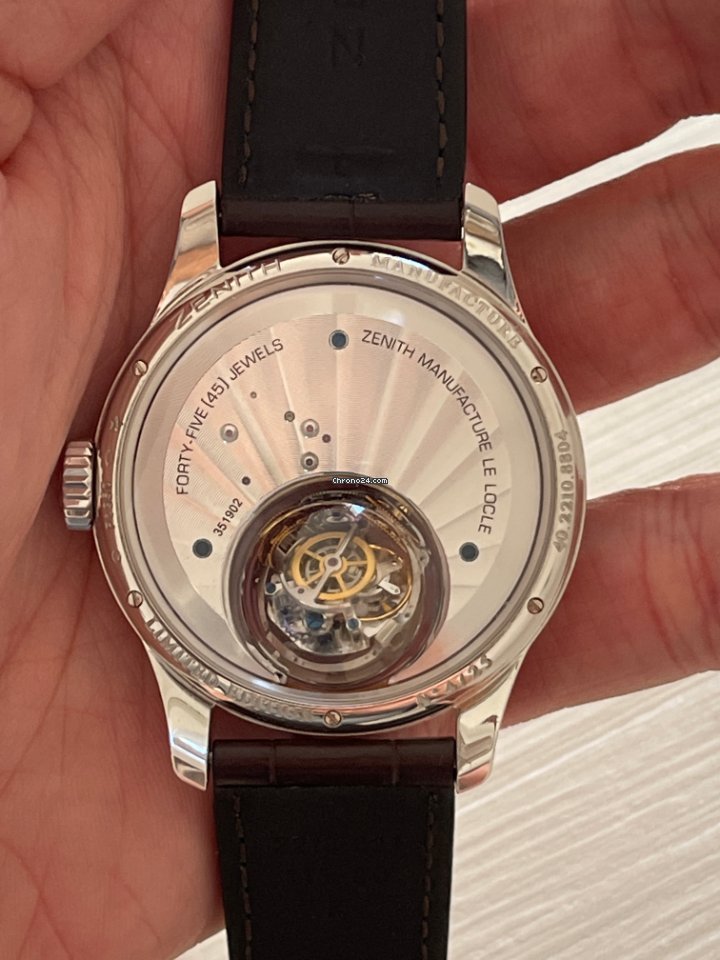 Zenith Academy Mens watch Unisex 40.2210.8804 95.c631 6