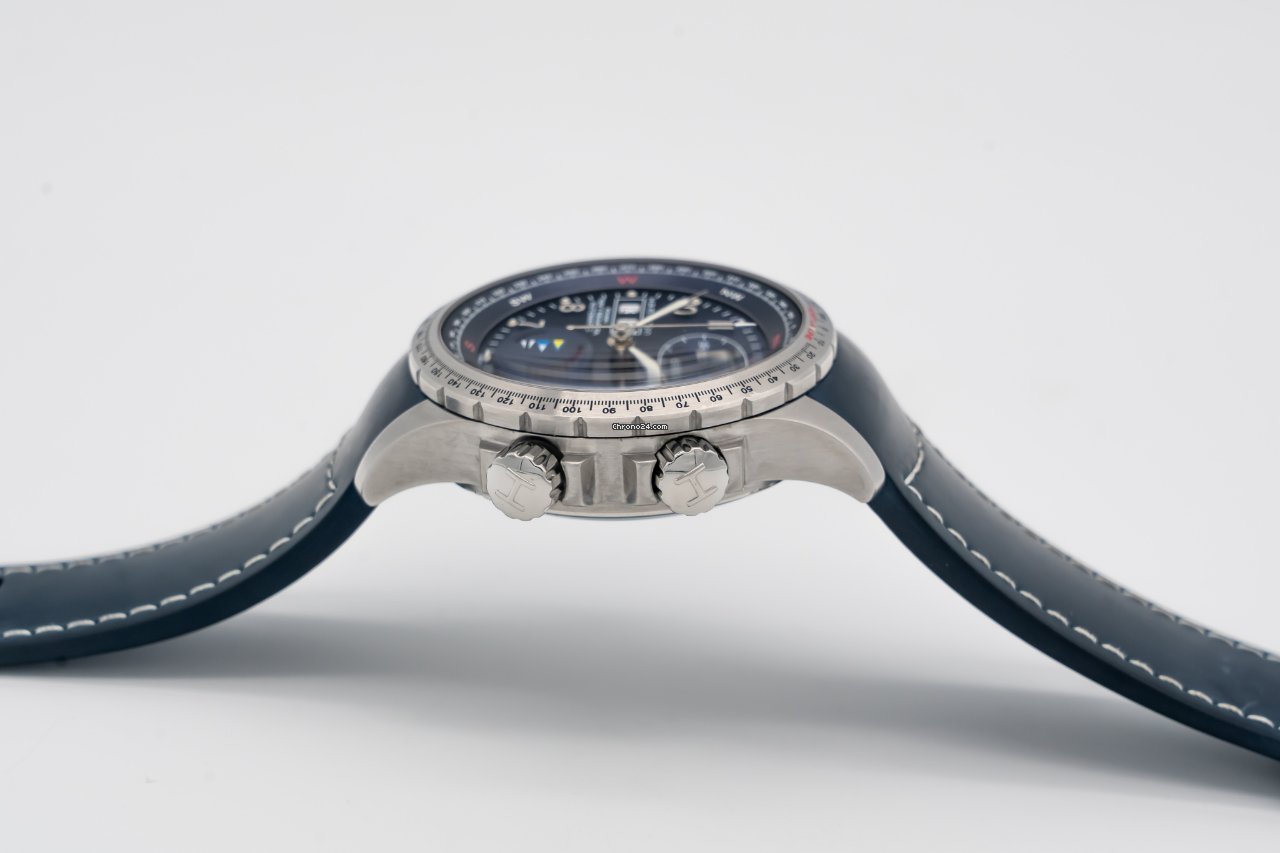 Hamilton Khaki Navy Mens watch Unisex Automatic Steel H77636343 6