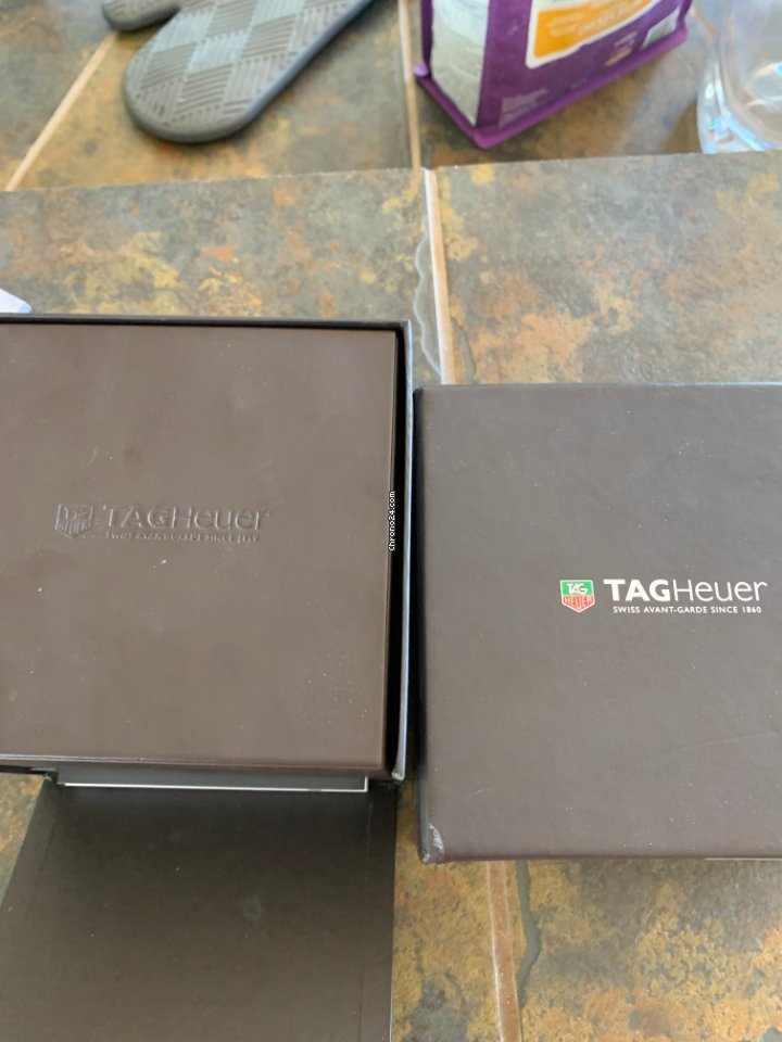 TAG Heuer Carrera Calibre 5 Mens watch Unisex Automatic Steel WAR211B-4 6