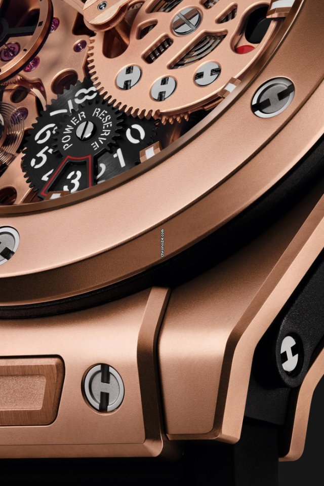 Hublot Big Bang Meca-10 Mens watch Unisex Manual winding Rose gold 414.OI.1123.RX 6