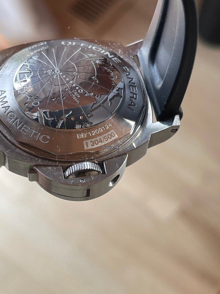 Panerai Special Editions Mens watch Unisex Automatic Steel PAM 00252 6
