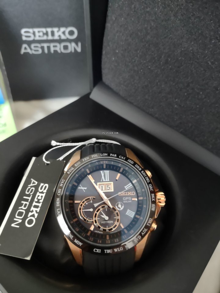 Seiko Astron GPS Solar Mens watch Unisex SBXB153 6