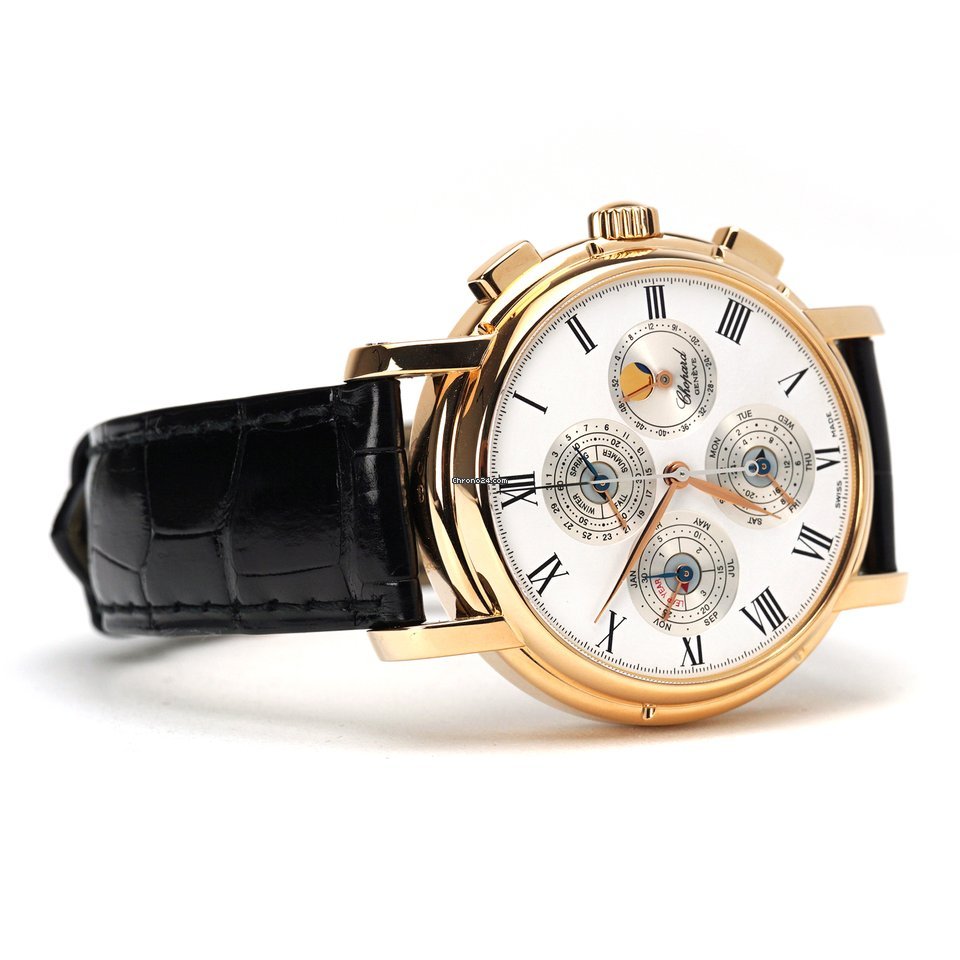Chopard Classic Mens watch Unisex Automatic Yellow gold 36 1224 6